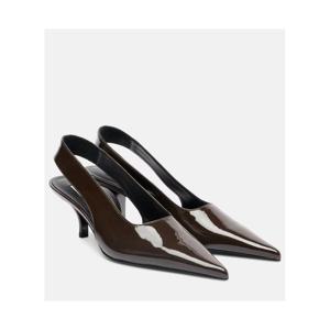 토템 페이턴트 레더 슬링백 펌프스 P01141261