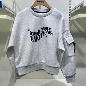 에스핏 HC21 오버핏 소매포켓 티셔츠 SJY711FKRT01