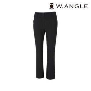 [와이드앵글]  WWW22342Z1 여성 CF 카이렌 트리코트 부츠컷 팬츠 (Black)
