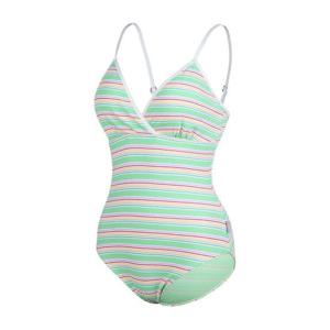 [레노마수영복]여성 스트라이프 모노키니 원피스 수영복LS2F914