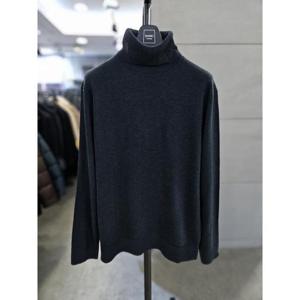 바쏘옴므 세이브존03 바쏘옴므 남성 터틀넥 그린 니트 폴라티 WSATZ4WN09A