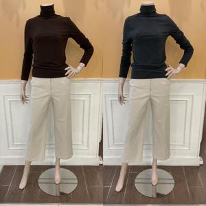 BCBG M백화점 하이넥 솔리드 TS B5D9X404