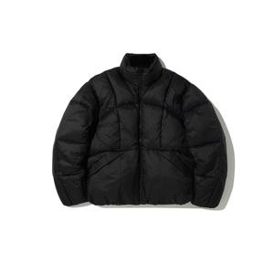 인터크루 남성 오버핏변형퀼팅헤비점퍼 ITZ4UO05ABK (블랙)