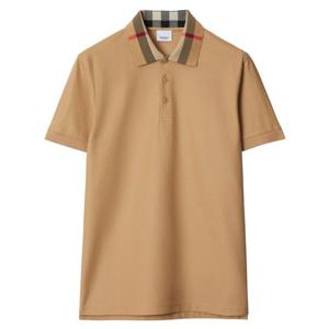 버버리 폴로 티셔츠 8095924 A1435 Beige