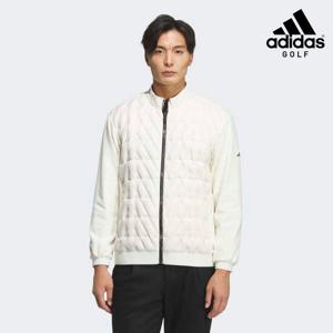 [아디다스골프 (정상슈즈)]남성 하이브리드 전장 지퍼 다운 재킷(JM7139)