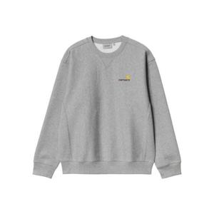 칼하트 WIP 긴팔 티셔츠 I025475V6XX GREY HEATHER DOM