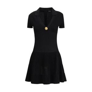 발망 원피스 GF1R7153KJ30 0PA BLACK