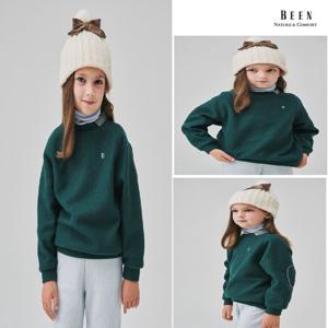 [빈BEEN]BZ73TS02GN 그린 골지 티셔츠