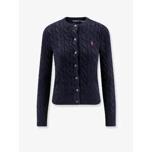 POLO RALPH LAUREN Cotton cardigan with contrasting logo 211971868