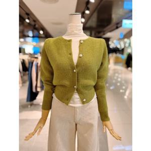 ab.fz US 복실 앙고라 퍼프소매 가디건 (ABXA1HY39A) US