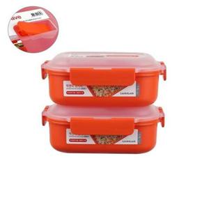 렌지용 덮밥용기 1.1L 2개 렌지락 전자레인지 조리