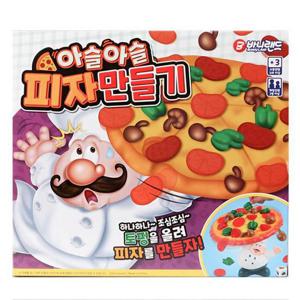 바니랜드 보드게임 아슬아슬 피자만들기 게임