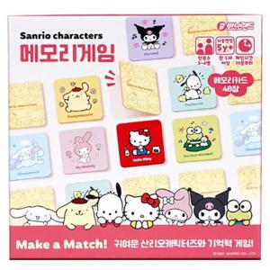 바니랜드 보드게임 산리오캐릭터즈 메모리게임