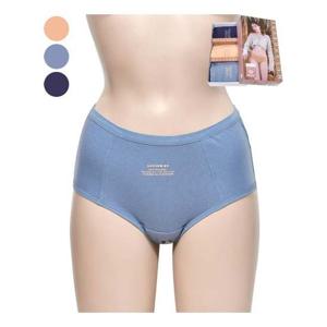 하이웨이스트 샐걱정없는 생리 위생팬티3매