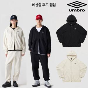 [엄브로]에센셜 후드 집업 UR123CFT19 2종