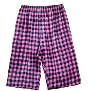 7부 인견 파자마팬츠 잠옷바지 패턴바지 홈웨어 팬츠