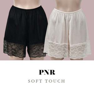 레이스 포인트 치마바지형 인견 속바지