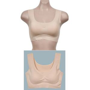 (비비안)누디 A컵 스포츠형 노와이어 무봉제 브라