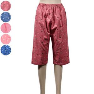 볍고 쾌적한 60수 아사 순면 여성 데일리 8부 파자마