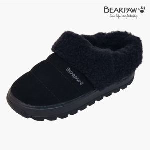 [베어파우(슈즈)]여성 BENNY 베니 스웨이드 패딩 양털 슬립온 (K3039001RD-W-EGR)