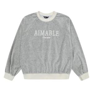 소이 HC12 벨로아 맨투맨셋업티 25w0781