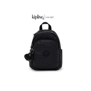 [키플링]키플링 백팩 델리아미니 시그니처 엠보 KOABA10 SIEB