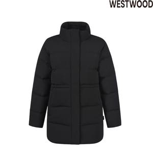 [웨스트우드]여성 겨울 가볍고 따뜻한 스트링 미들 다운 자켓WP4WCDM126
