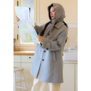 올리브데올리브 맥하프 라그랑 부클코트 OW5WHB070