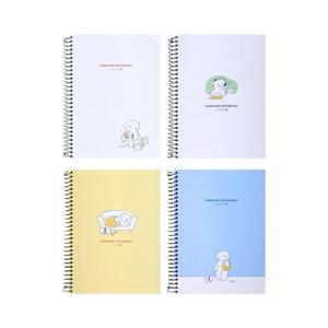 무선공책 모닝글로리 완전두꺼운연습장 무선스프링노트