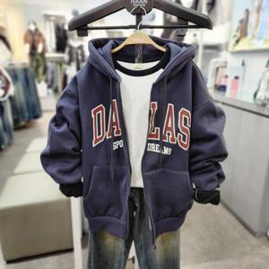 유솔 sh06 달라스 기모 특양 후드집업 ULJM25NZ1