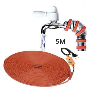 센서형 열감지 수도동결방지기 5m 수도 동파방지 열선 수도동피예방 수도관동파방지 수도관열선