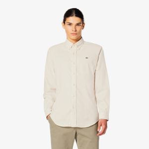 [라코스테공식] 남성 코듀로이 솔리드 셔츠 CH742E-55N XFJ