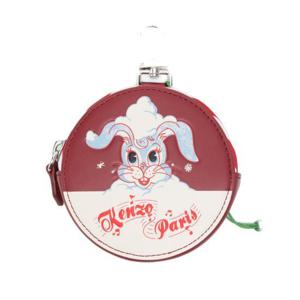 겐조 지갑 FG58PM816LF2 24 RED WHITE