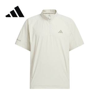 [아디다스골프] 25FW JM2938 반팔 쿼터집 남성 자켓