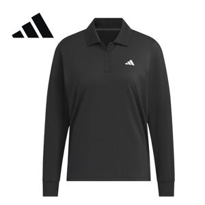 [아디다스골프] 25FW JM7173 히트레디 여성 폴로 긴팔 티셔츠