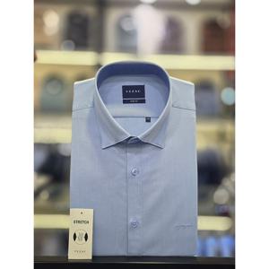 [예작][예작] 모달 스판 카_라스냅버튼 슬림핏셔츠 YJFSBS161BL