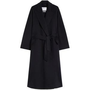 막스마라 코트 2611011061600 006 BLU MARINO BLUE