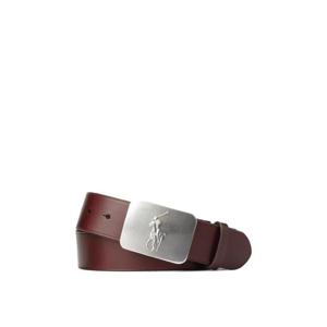 폴로 랄프로렌 포니 장식 레더 벨트 405761965