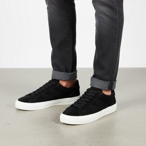 몽클레르  몽클레어 남성 모나코2 스웨이드 로우탑 스니커즈(네이비) 4M00060 M4499 772