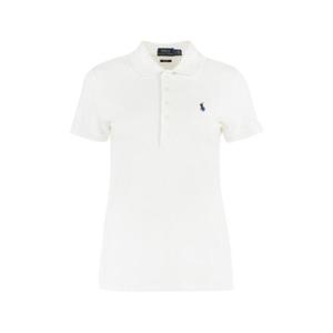 폴로 랄프로렌 반팔 티셔츠 211870245 001 White
