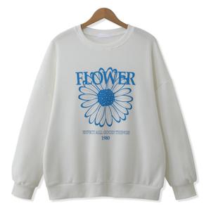 [엠엔씨][MNC] 데이지 플라워 기모맨투맨 (MDMU481SM)