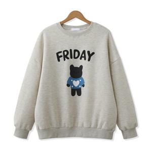 [엠엔씨][MNC] 프라이데이 베어 기모맨투맨 (MDMU480SM)