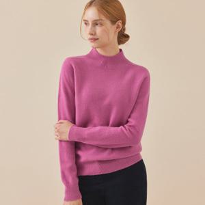 [매긴]모크넥 울 100 니트_PBMF5W1KT2191