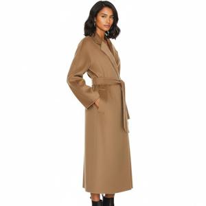 막스마라 25FW 카멜 루드밀라 아이콘 캐시미어 코트 2521016051 LUDMILLA 068