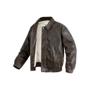 [해리슨][해리슨] 양털 레더 커브드 자켓 SNCF1069