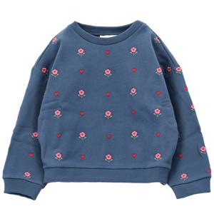 25FW 루이스미샤 ROSALIA 스웨트셔츠 GRPW25S0171 BLUPRILAK