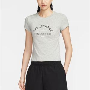 나이키 W 슬림 반팔 티셔츠 DD4 HV4975 050