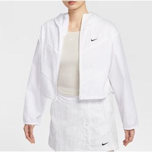 나이키 W 루즈 우븐 후드 재킷 DD5 HJ1183 100