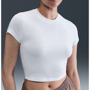 나이키 W 스포츠웨어 칠 니트 크롭 티셔츠 DD4 HF9539 100