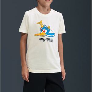 나이키 주니어 스포츠웨어 티셔츠 DD4 HV5208 100